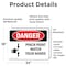 Signmission Safety Culture Sign, 24 in Width, Vinyl Decal, Rectangle OS-2PACK-DS-D-1824-L-1530 - alternate 5